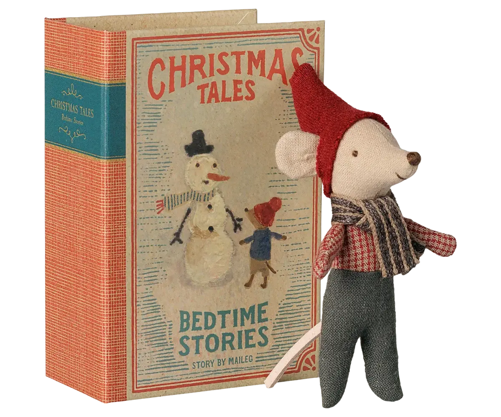 Souris de Noël Bébé Maileg