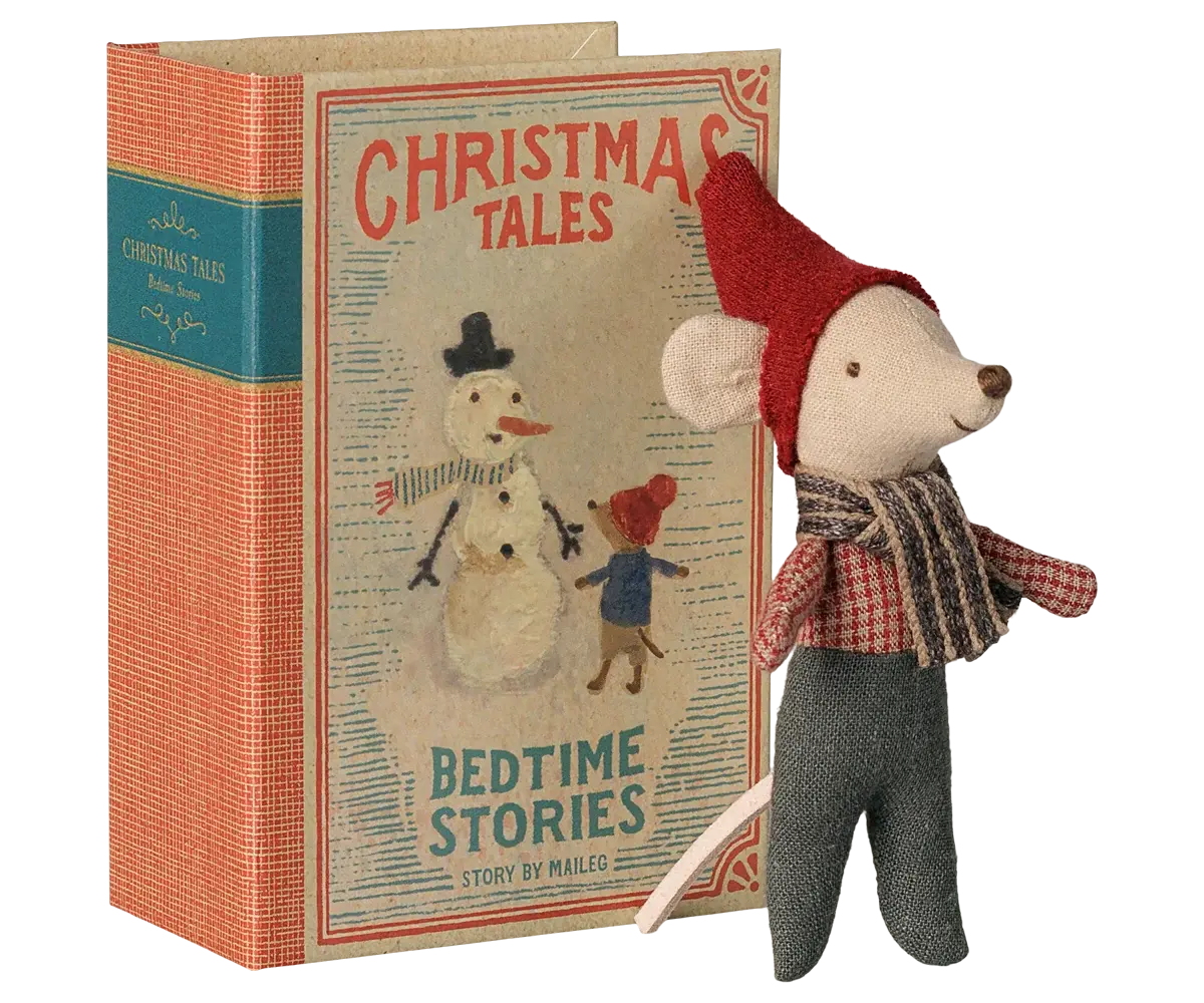 Souris de Noël Bébé Maileg