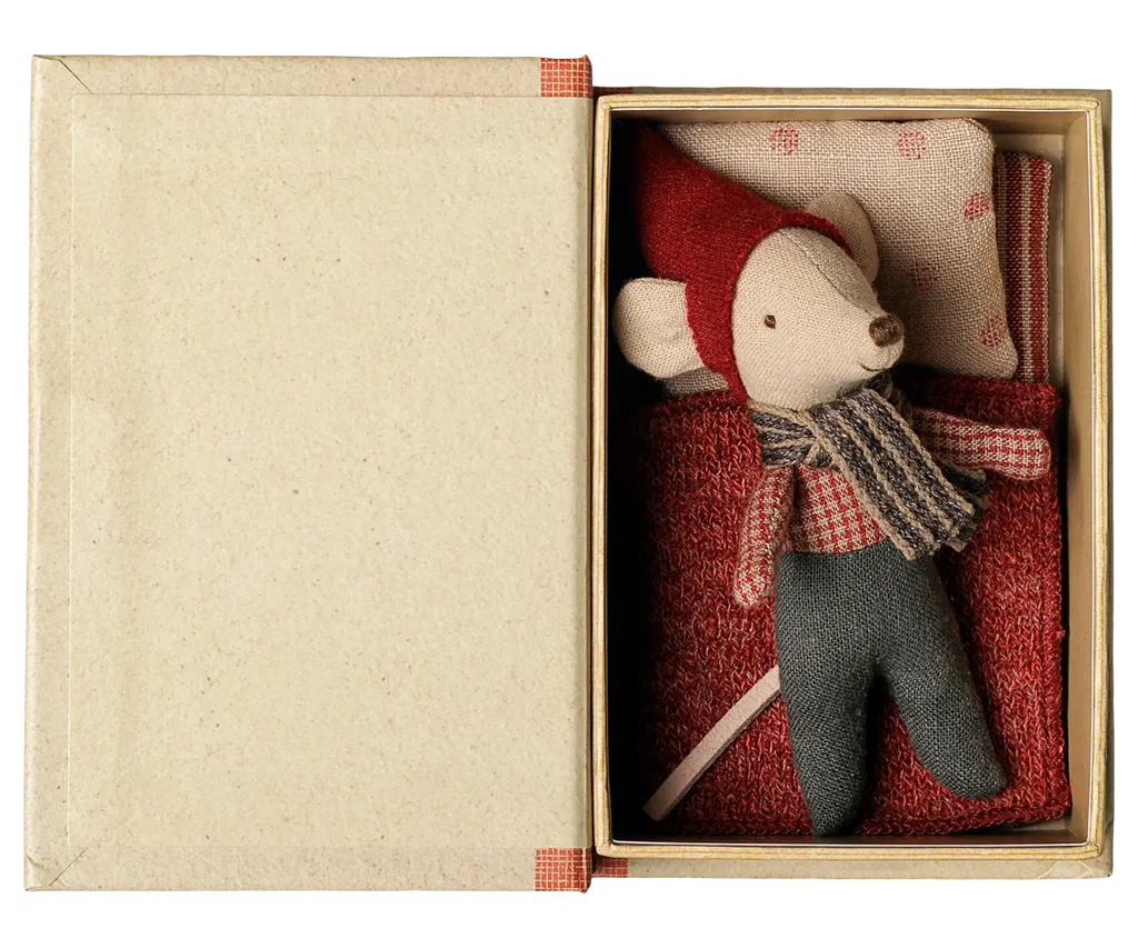 Souris de Noël Bébé Maileg
