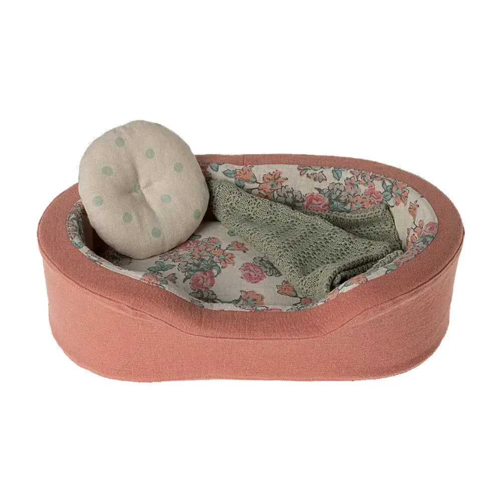 Panier Douillet Small Corail Maileg