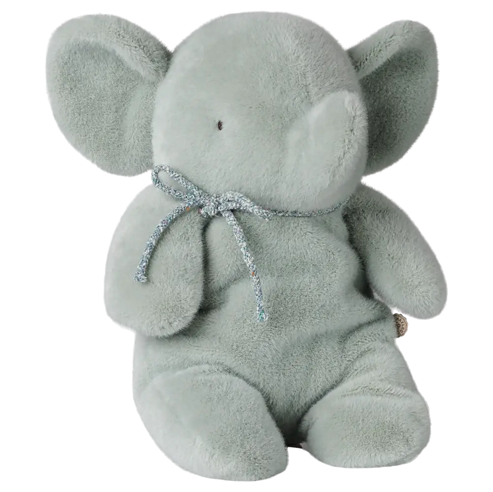 Peluche Elephant Medium Menthe Maileg