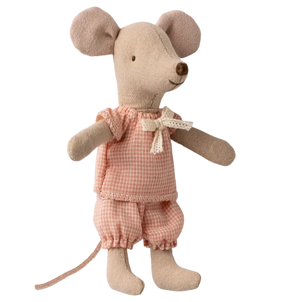 Petite Soeur Souris dans sa Boîte Maileg