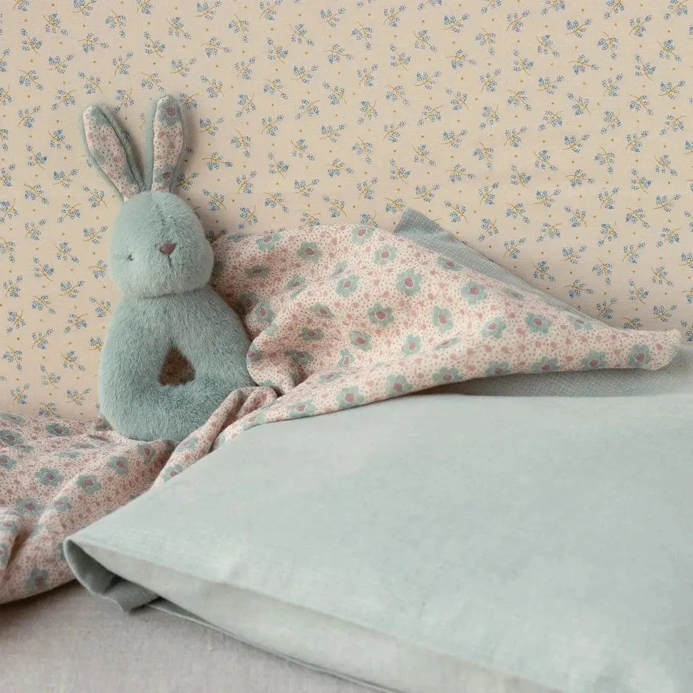 Coffret Hochet Lapin Menthe Maileg