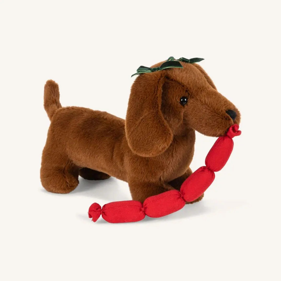 Chien Chorizo Marron Konges Slojd