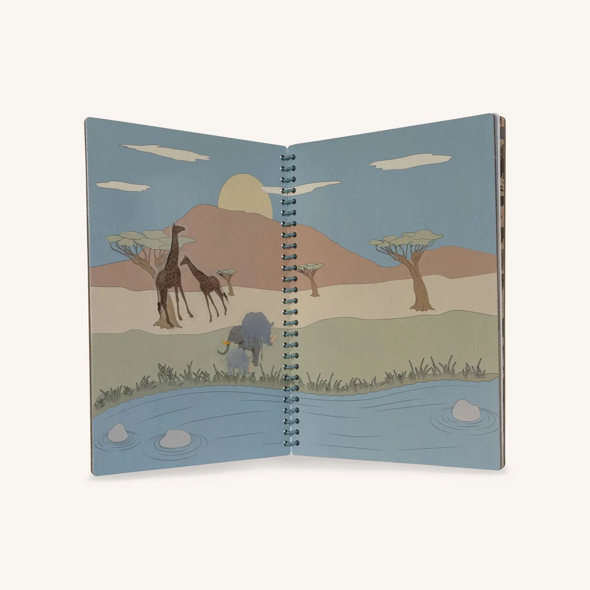 Livre Stickers Bleu Konges Slojd