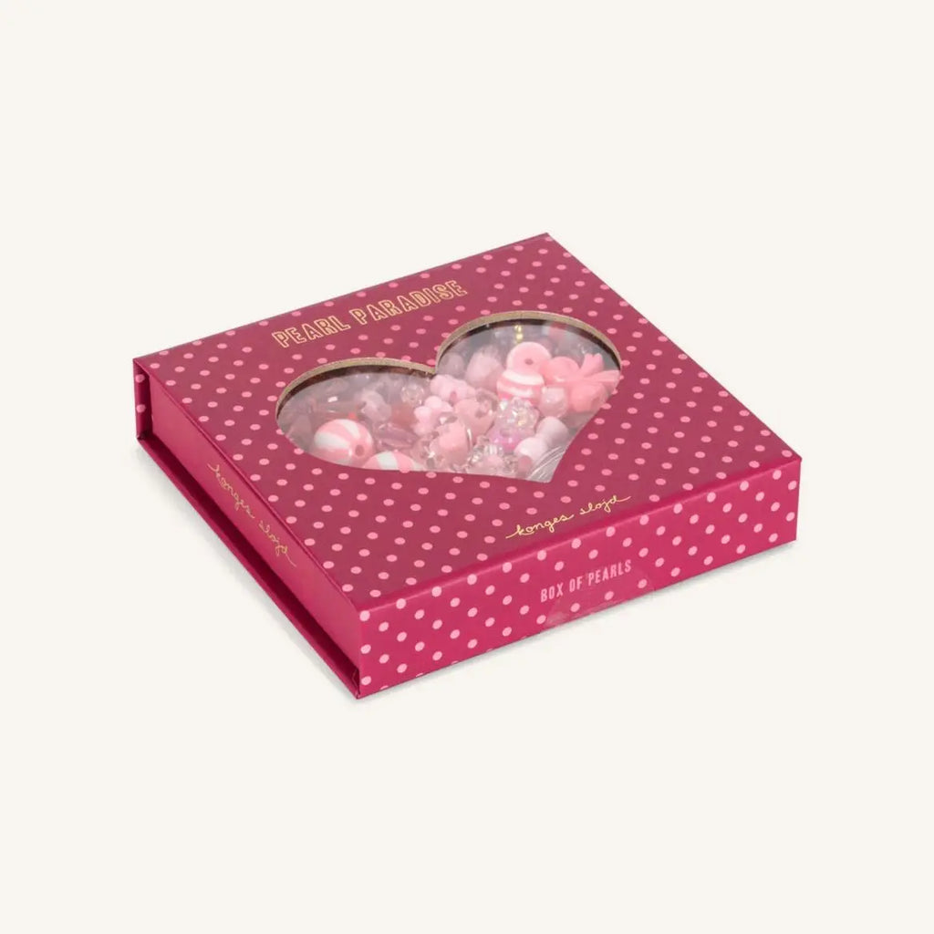 Boîte De Perles Rose Konges Slojd