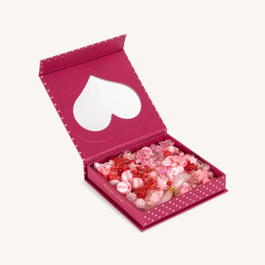 Boîte De Perles Rose Konges Slojd