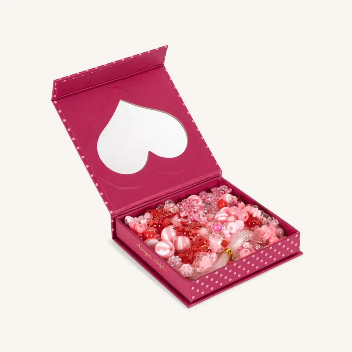 Boîte De Perles Rose Konges Slojd
