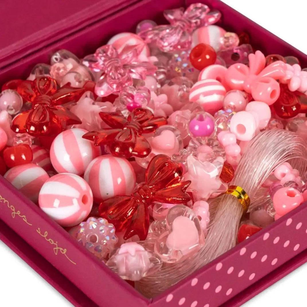 Boîte De Perles Rose Konges Slojd