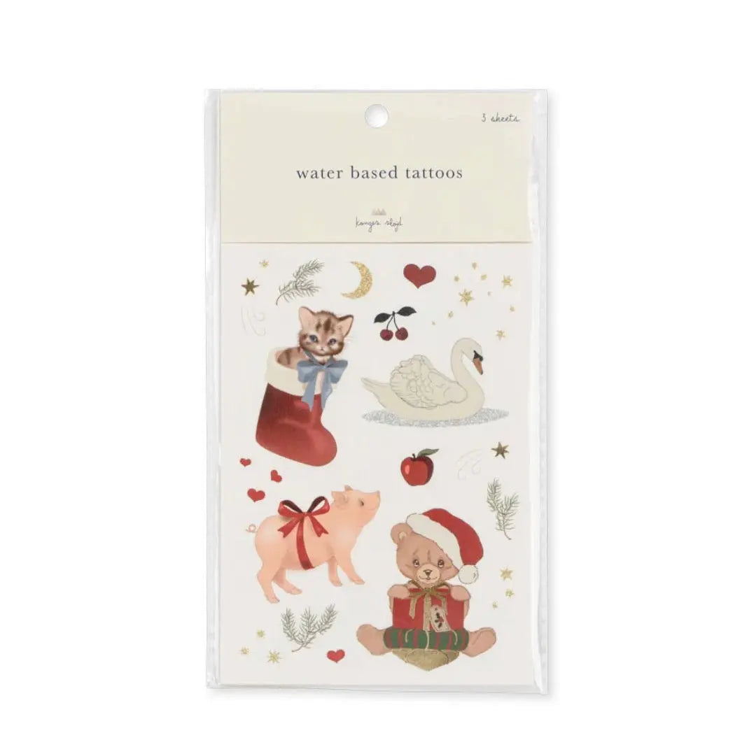 Tatouages de Noël Konges Slojd