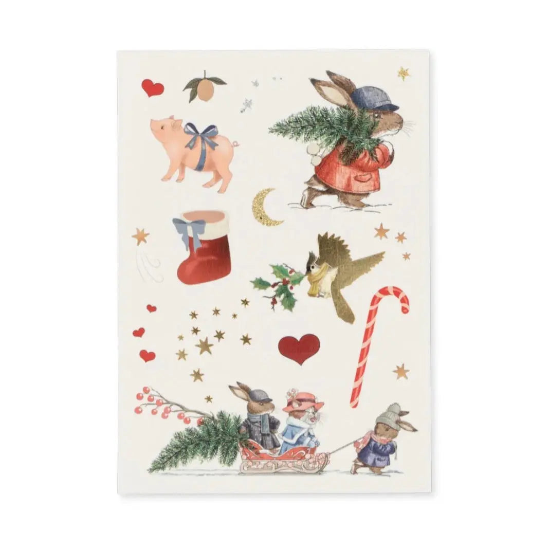 Tatouages de Noël Konges Slojd