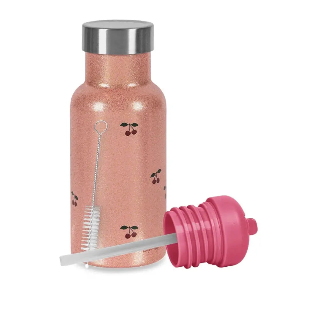 Gourde Cerises Glitter Rose Konges Slojd
