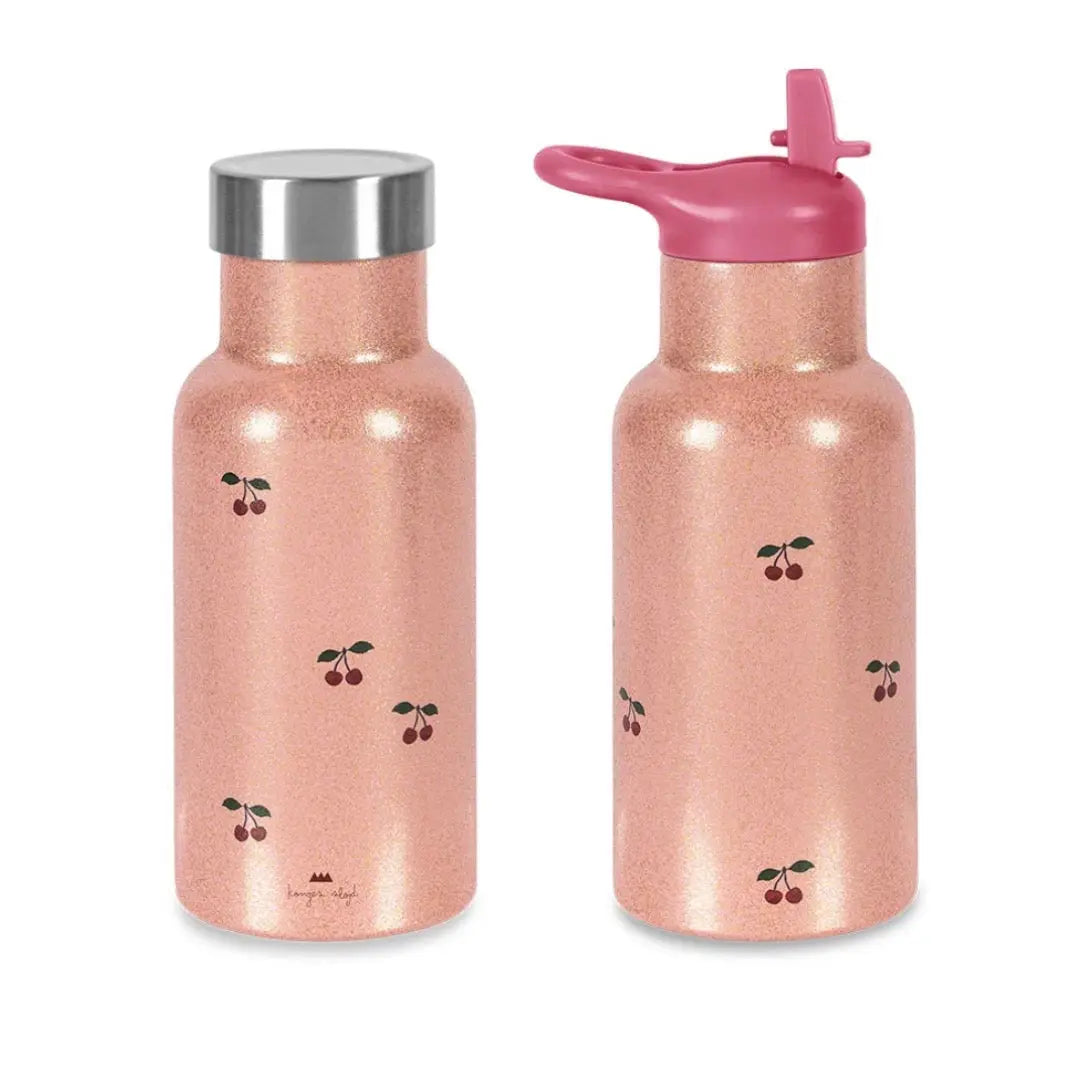 Gourde Cerises Glitter Rose Konges Slojd