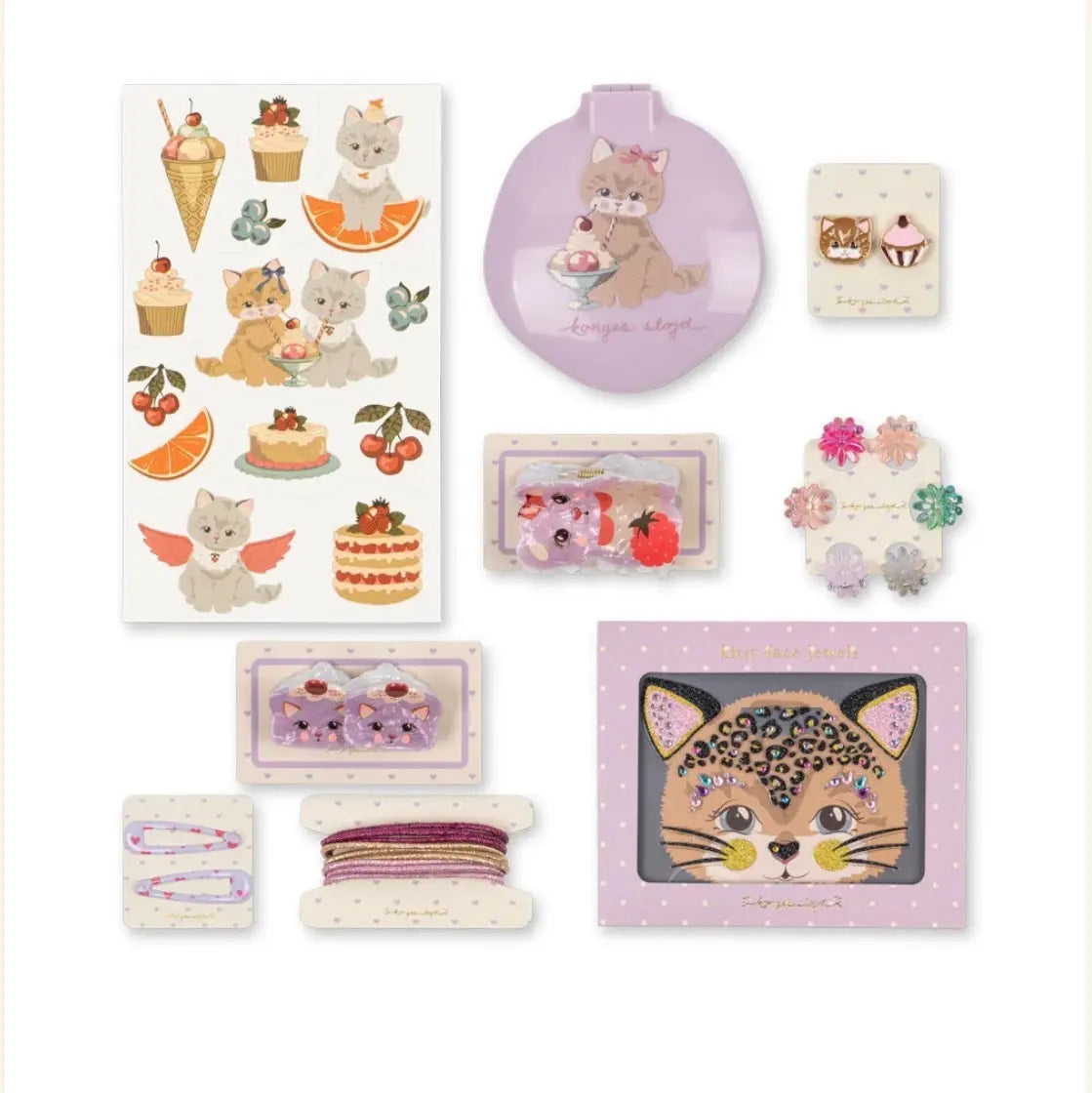 Coffret Accessoires Chat Konges Slojd