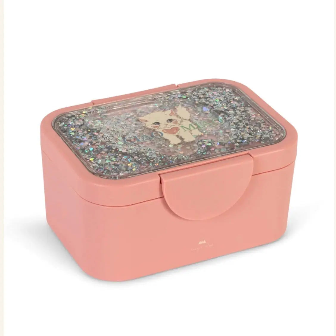 Lunch Box Glitter Rose Konges Slojd