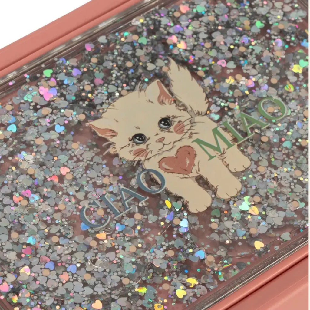 Lunch Box Glitter Rose Konges Slojd
