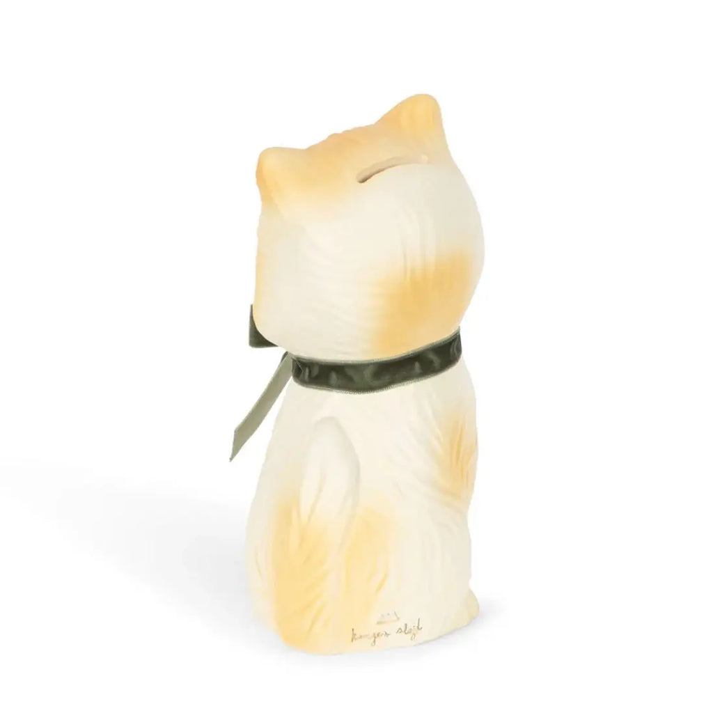 Tirelire Chat Beige Konges Slojd