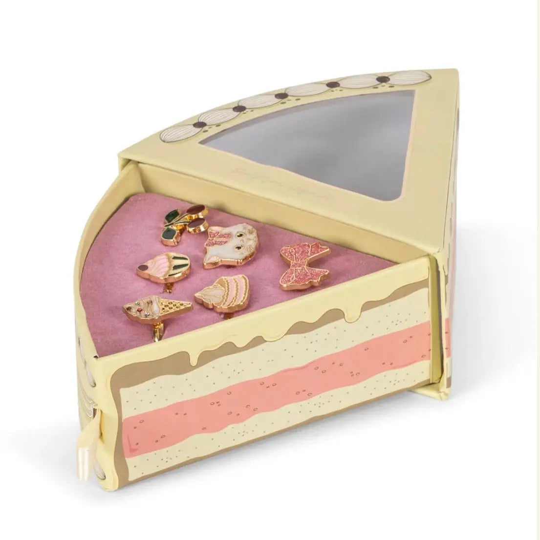 Coffret Bagues Chat Konges Slojd