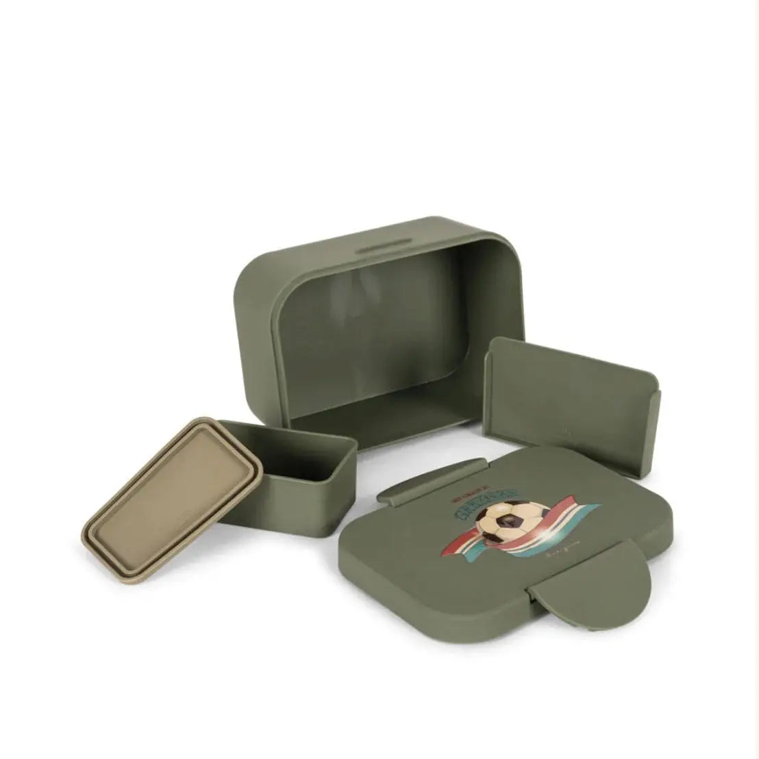 Lunch Box Ballon Vert Konges Slojd