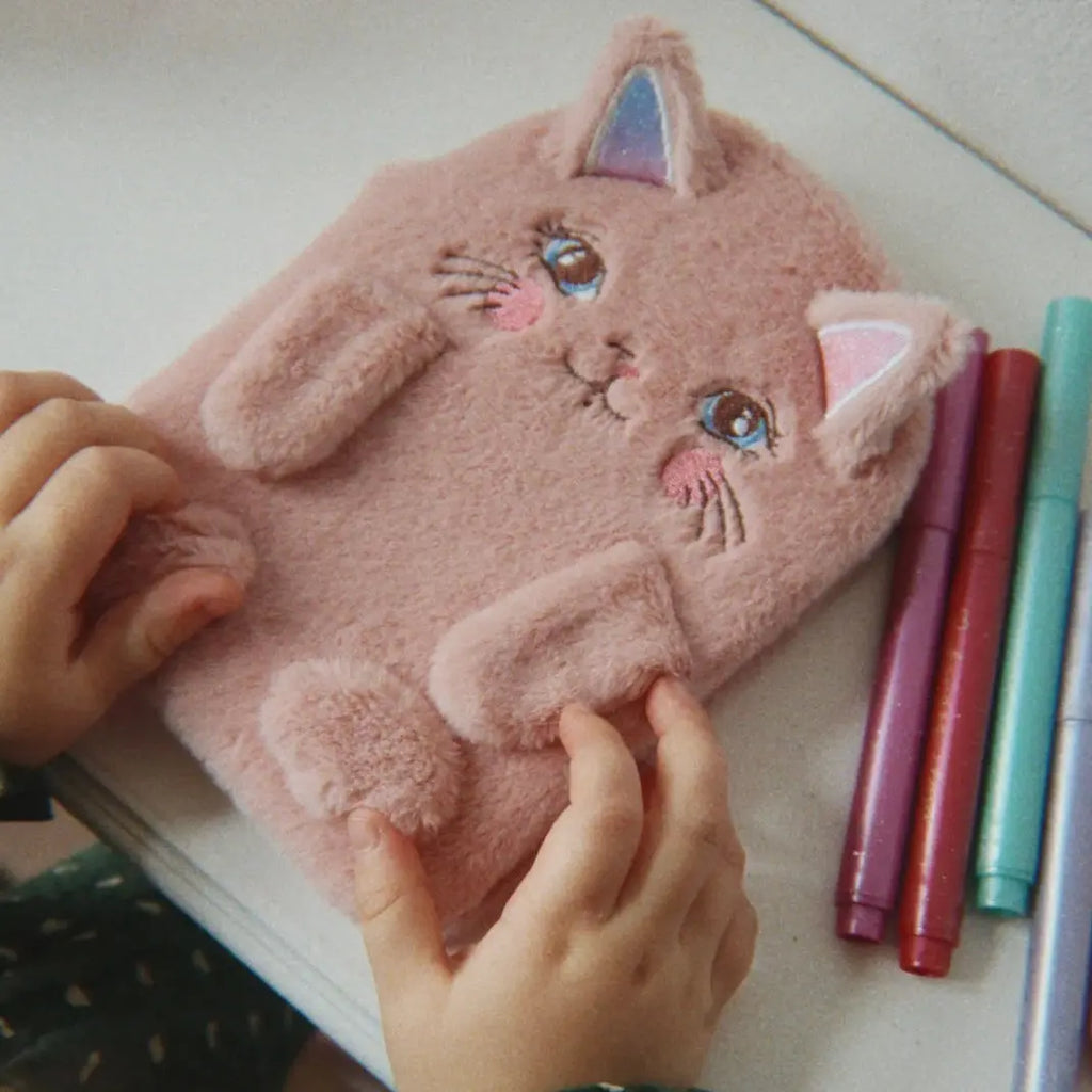Carnet Chat Rose Konges Slojd