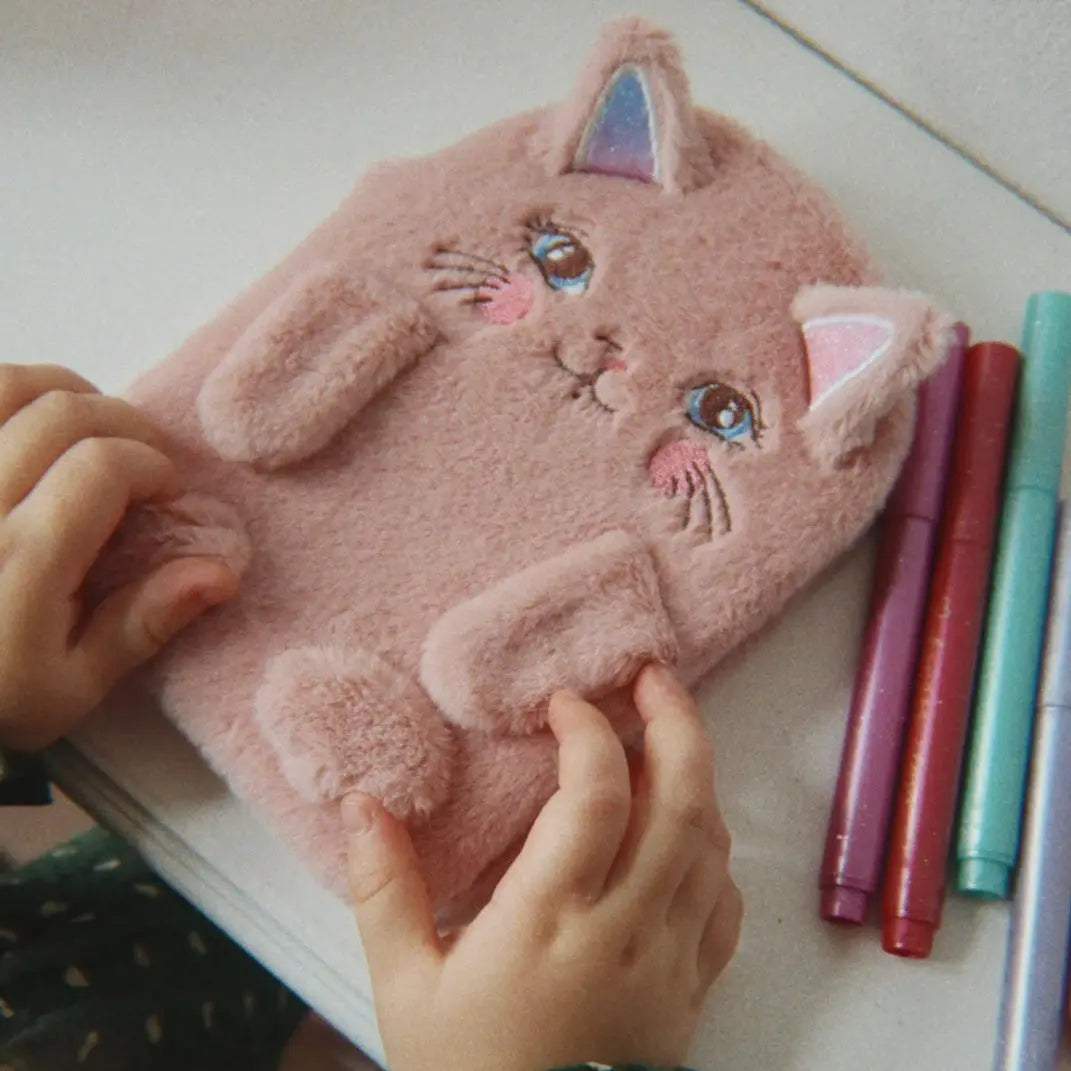 Carnet Chat Rose Konges Slojd