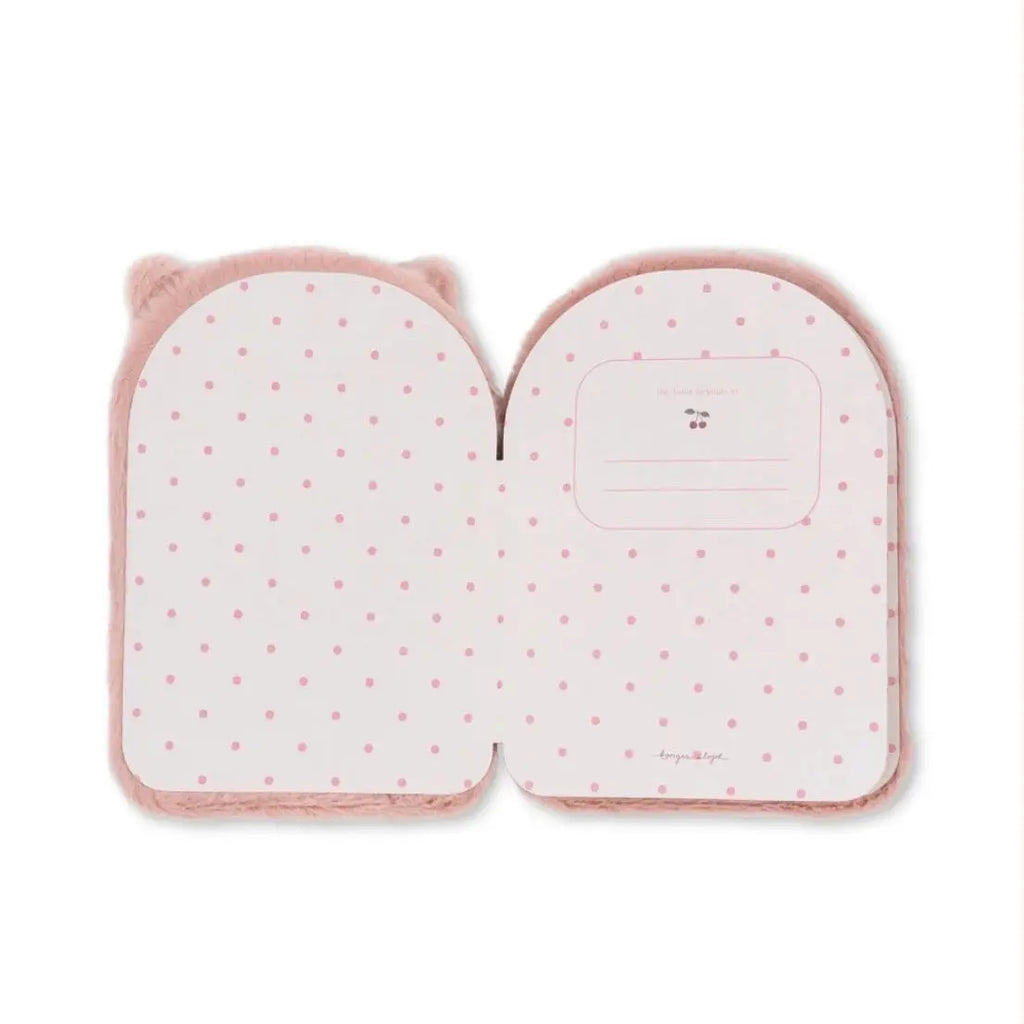 Carnet Chat Rose Konges Slojd
