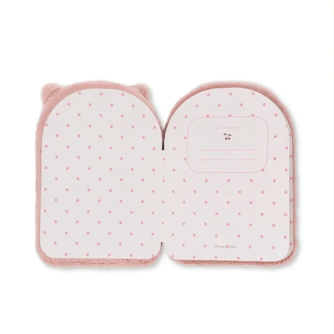 Carnet Chat Rose Konges Slojd