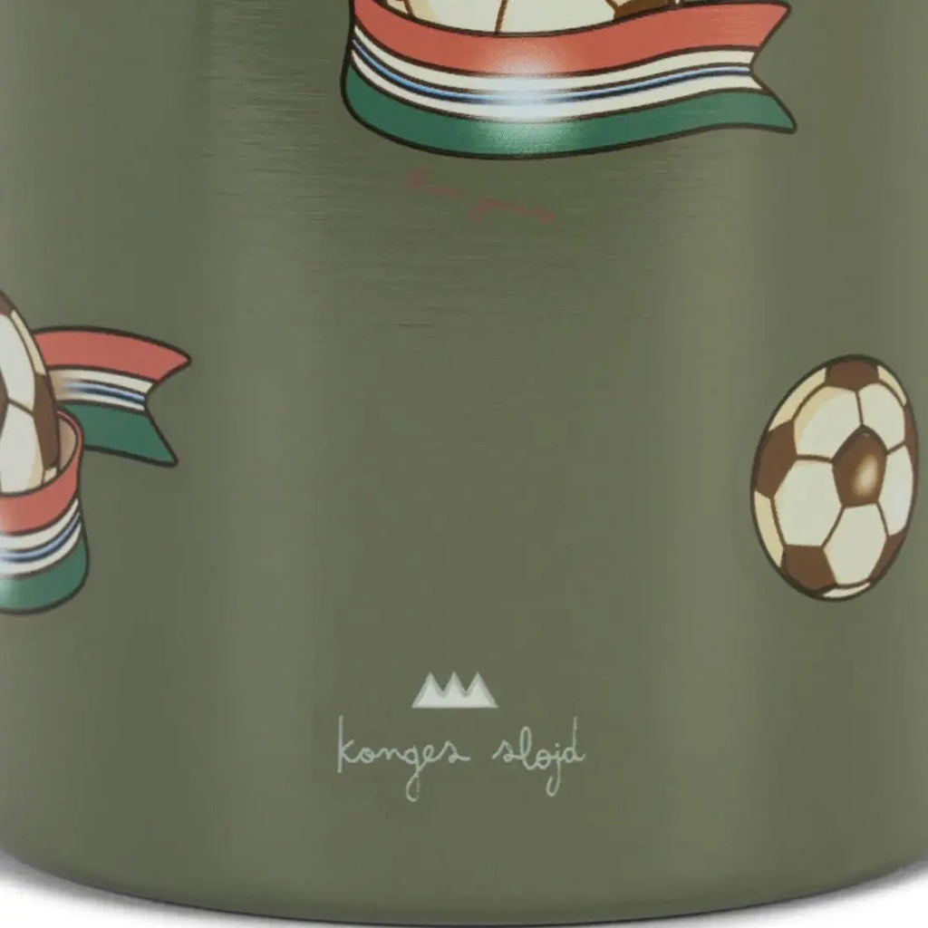 Gourde Ballon Vert Konges Slojd