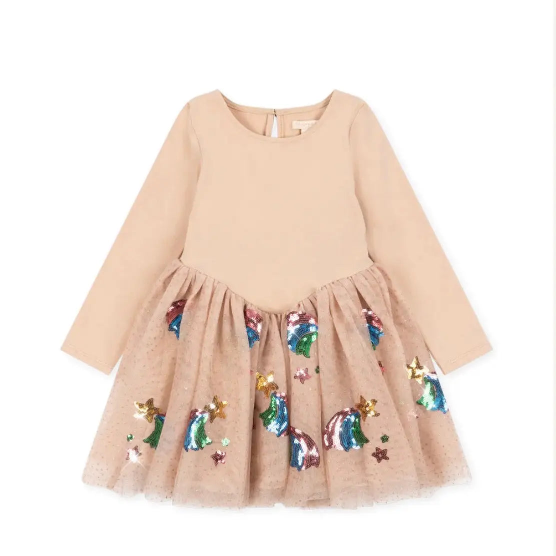 Robe Ballerine Ecru Konges Slojd