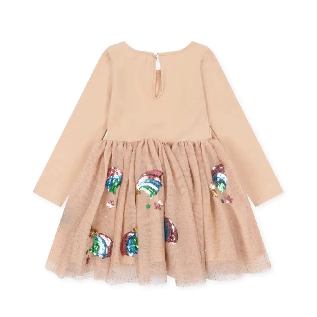 Robe Ballerine Ecru Konges Slojd