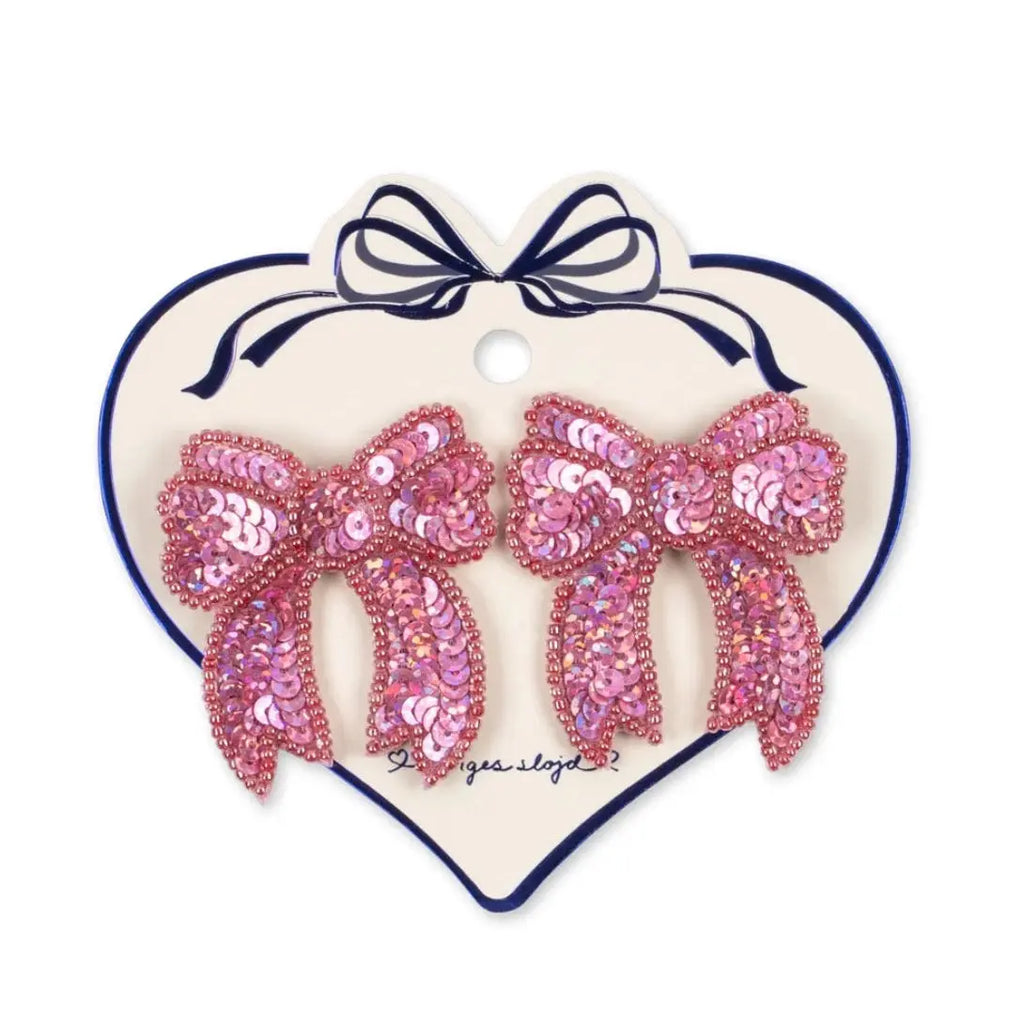 Barrettes Sequin Rose Konges Slojd