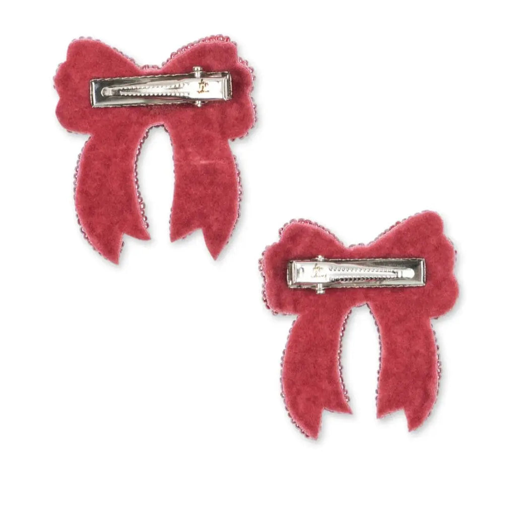 Barrettes Sequin Rose Konges Slojd