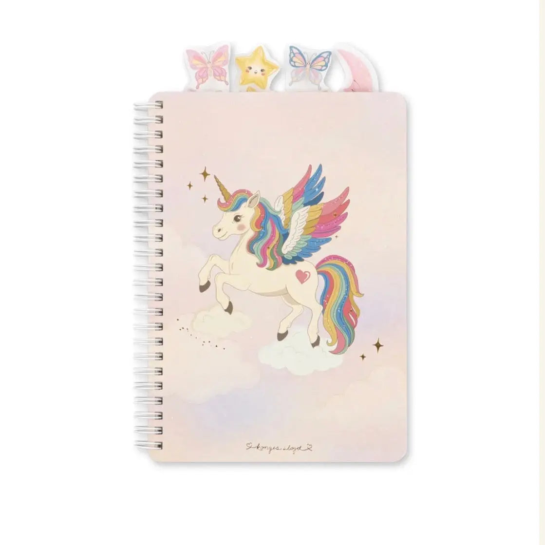 Coffret Carnet Licorne Konges Slojd