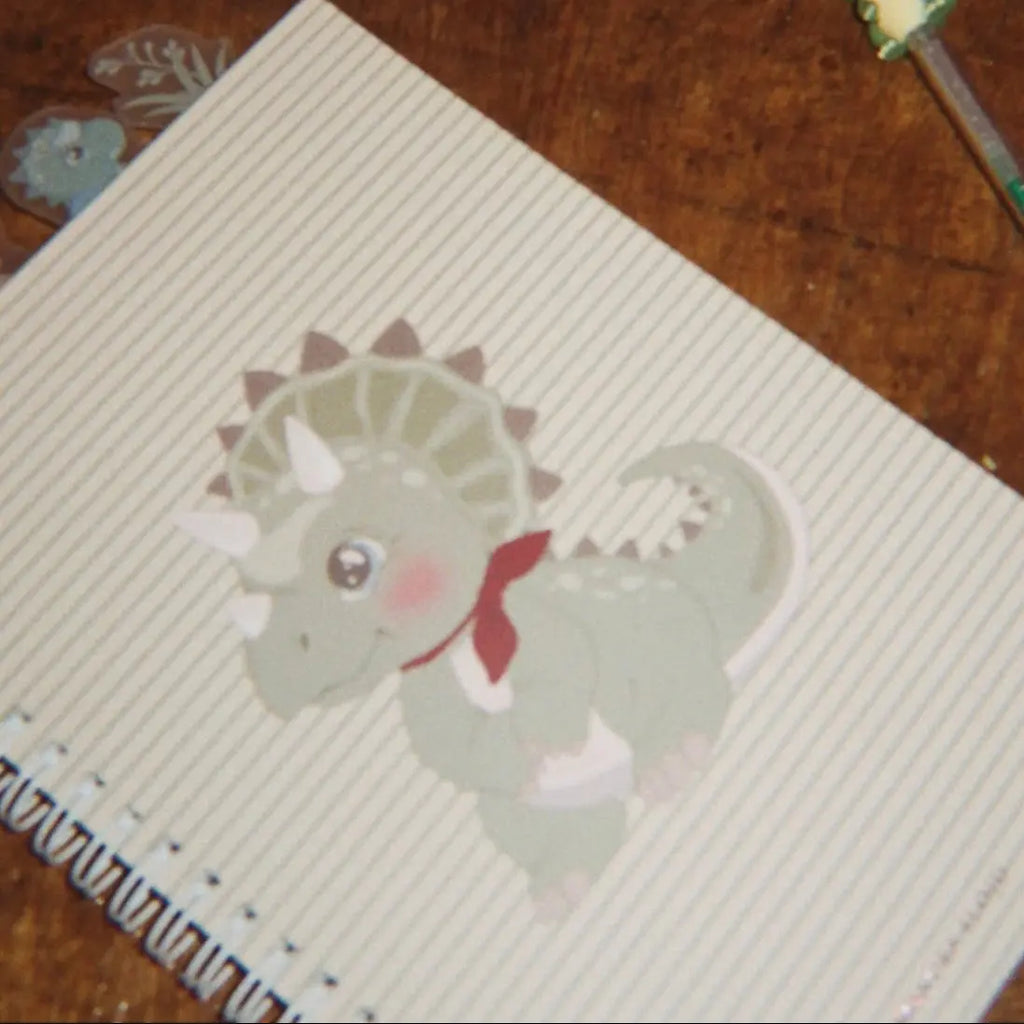 Coffret Carnet Dino Konges Slojd
