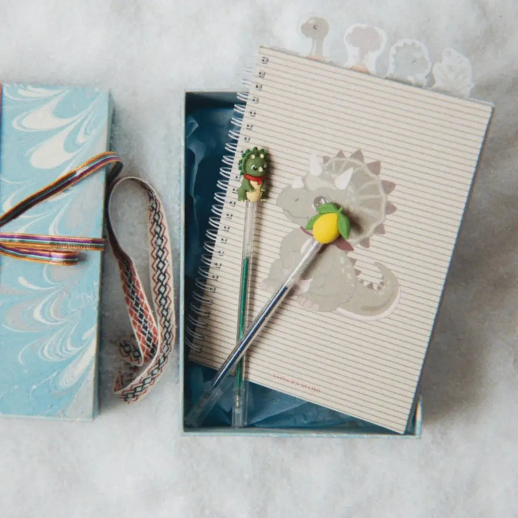 Coffret Carnet Dino Konges Slojd