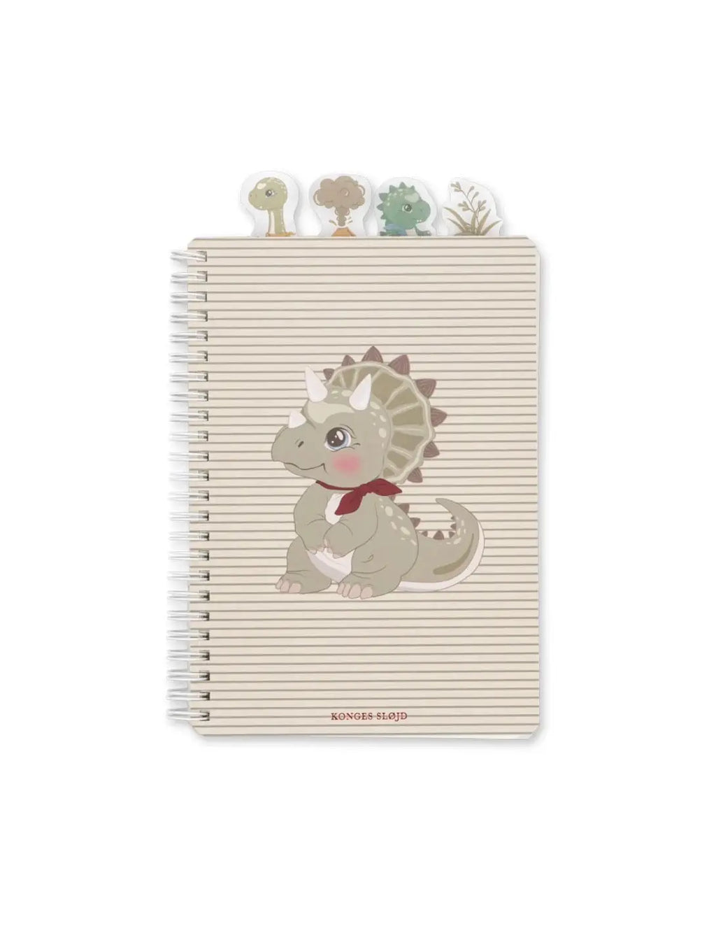 Coffret Carnet Dino Konges Slojd