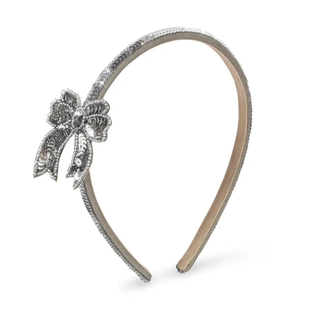 Serre-Tête Sequin Argent Konges Slojd