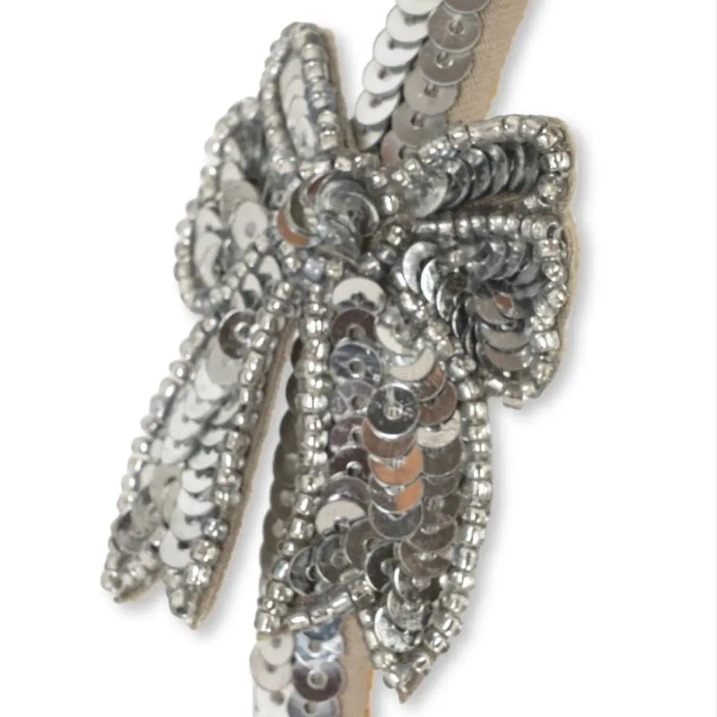 Serre-Tête Sequin Argent Konges Slojd