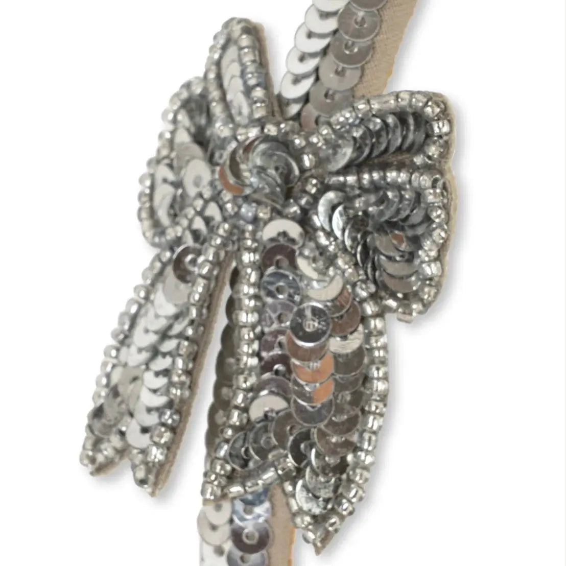 Serre-Tête Sequin Argent Konges Slojd