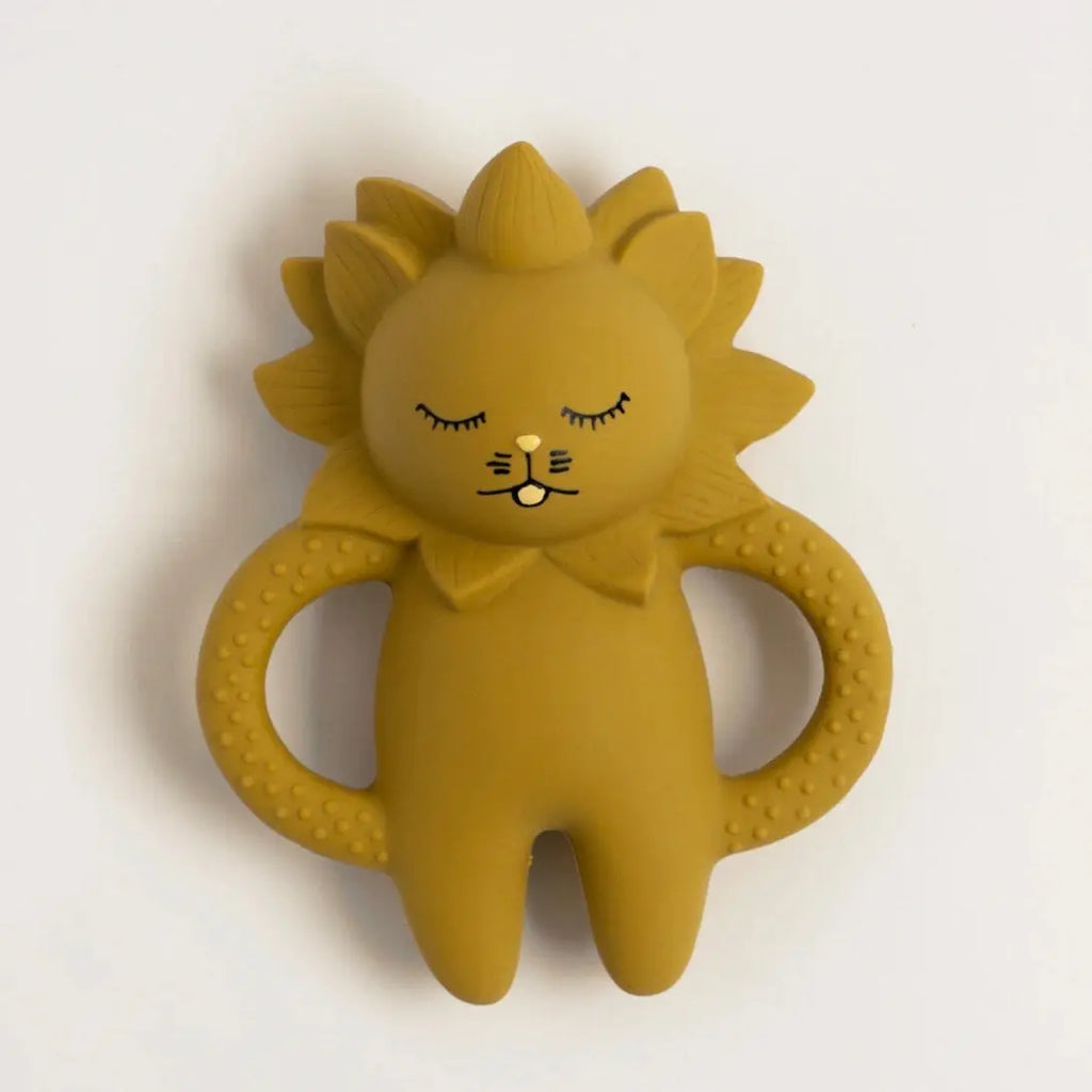 Anneau de Dentition Lion Jaune Konges Slojd