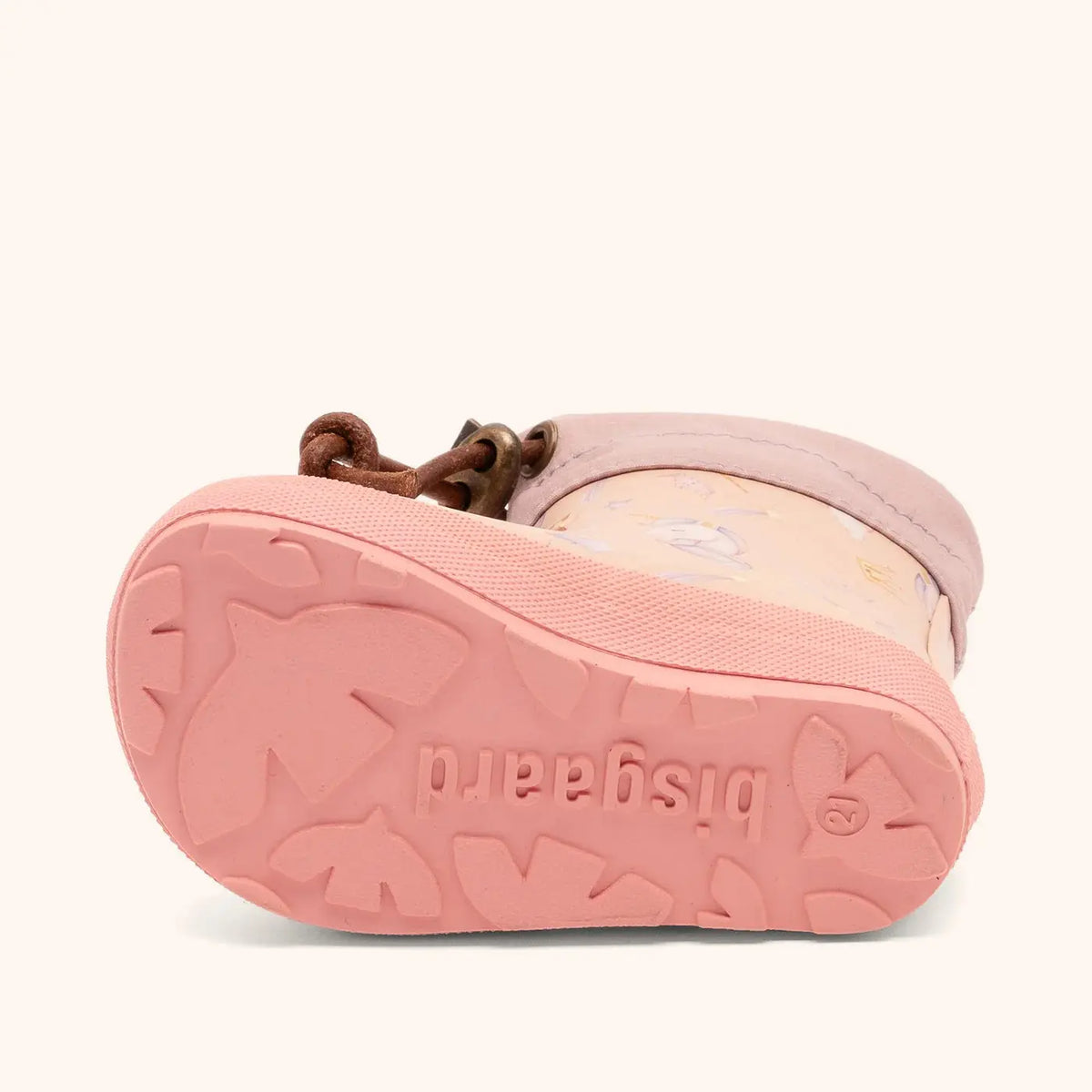 Bottes Barefoot Thermo Licorne Rose Bisgaard