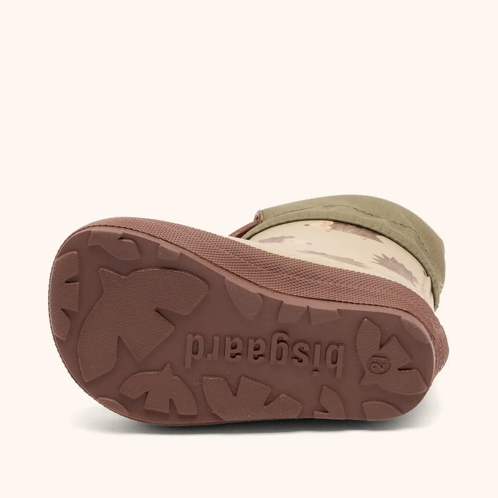 Bottes Barefoot Thermo Hérissons Vert Bisgaard