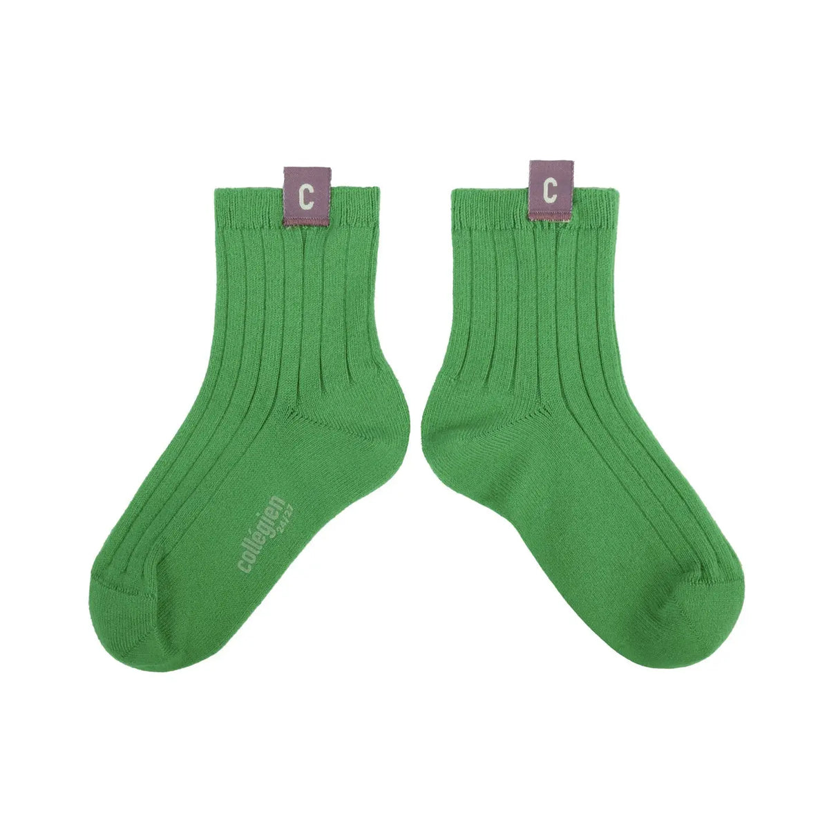 Chaussettes Cyril Vert Jackpot Collégien
