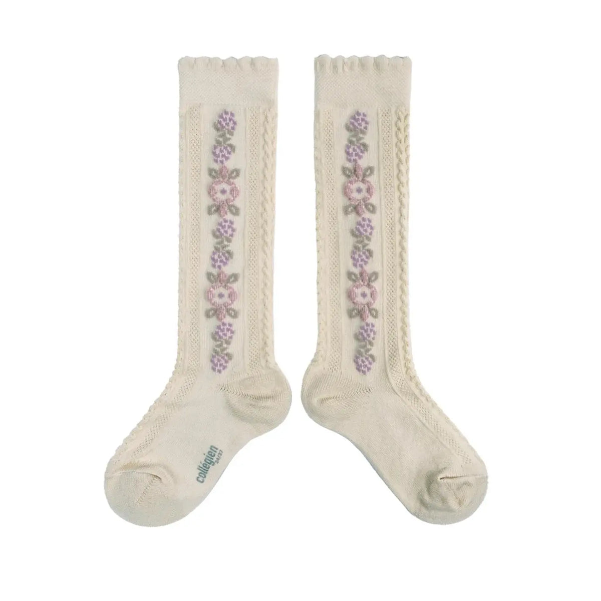 Chaussettes Dalia Doux Agneau Collégien