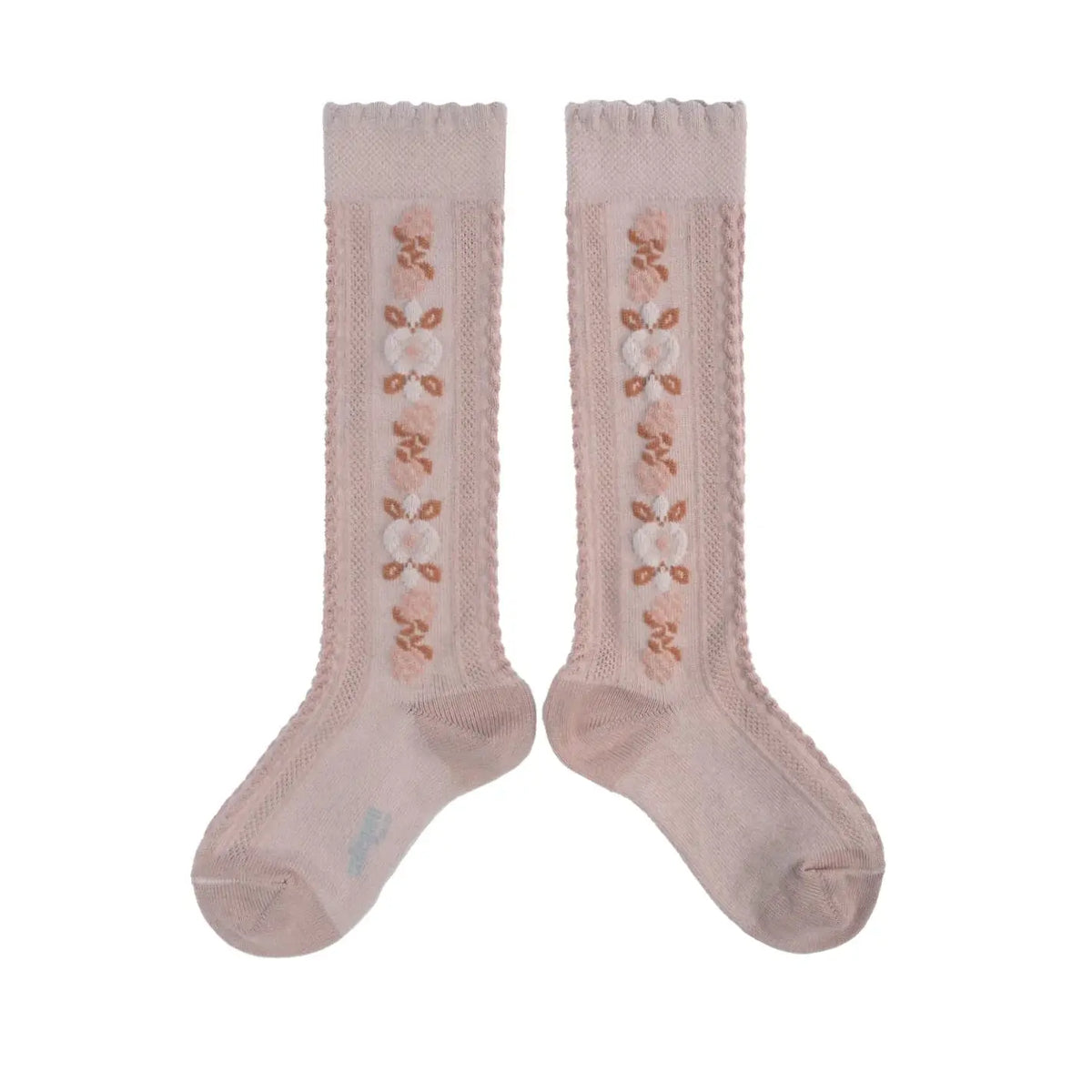 Chaussettes Dalia Vieux Rose Collégien