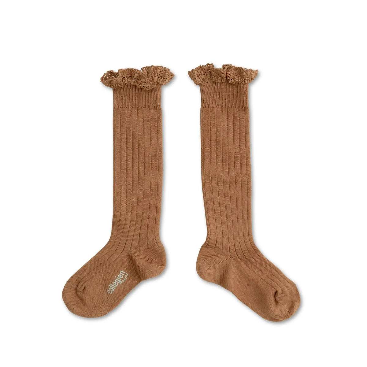 Chaussettes Joséphine Caramel Collégien