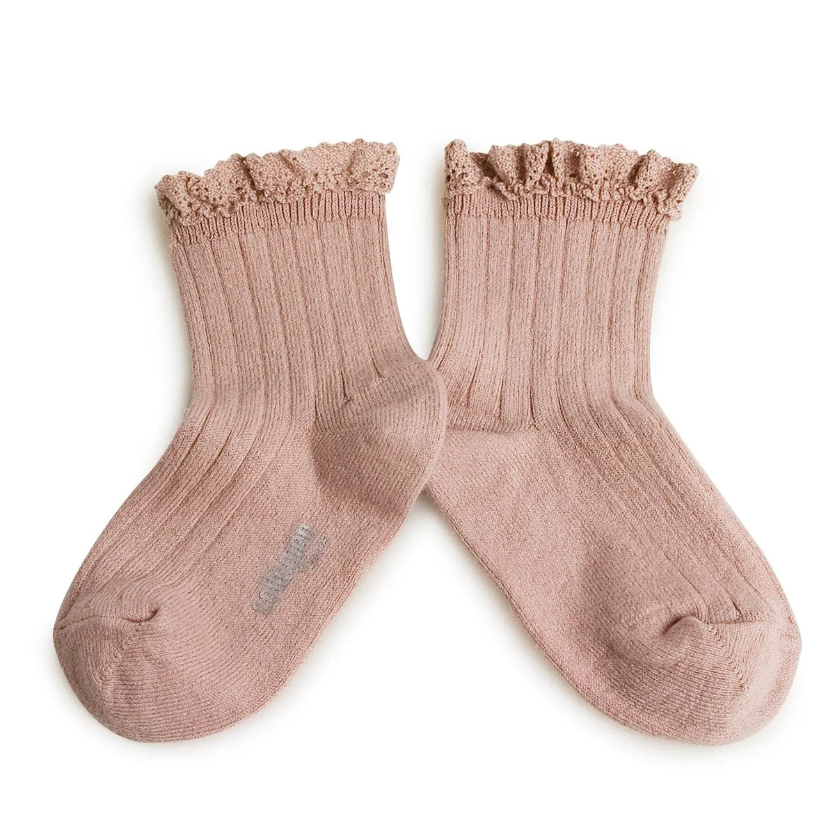 Chaussettes Lili Vieux Rose Collégien