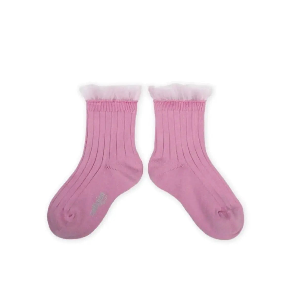 Chaussettes Margaux Rose Bonbon Collégien