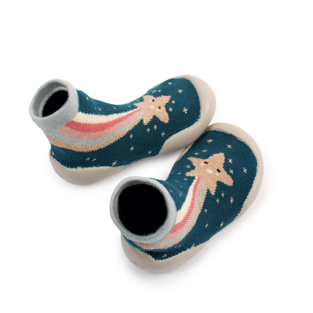 Chaussons Etoile Filante Bleu Collégien