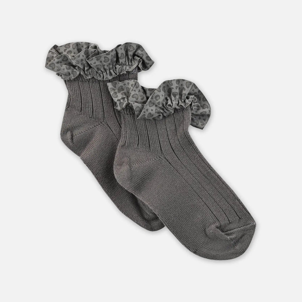 Chaussettes Léa Gris Gallet Collégien